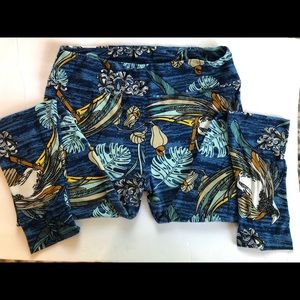 LulaRoe leggings Tall & Curvy